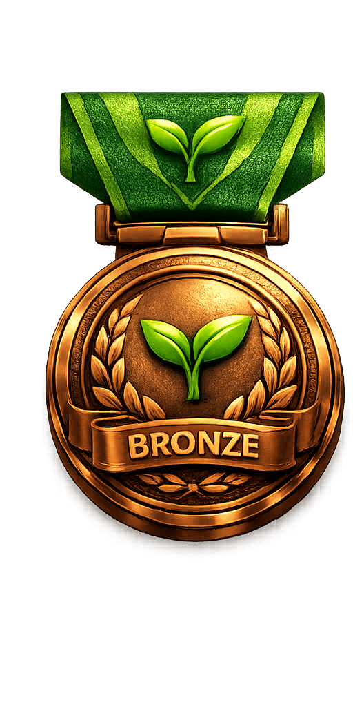 Bronze contributor medal