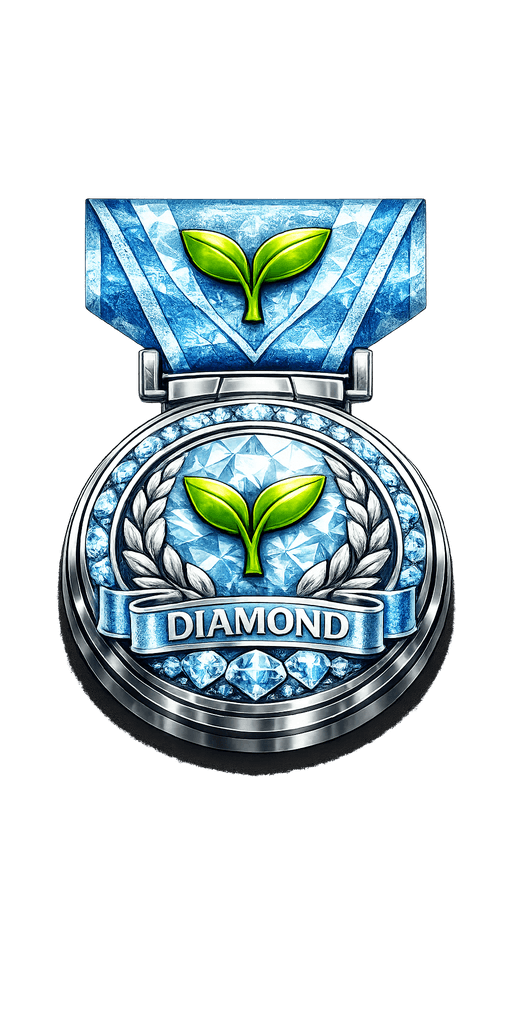 Diamond contributor medal